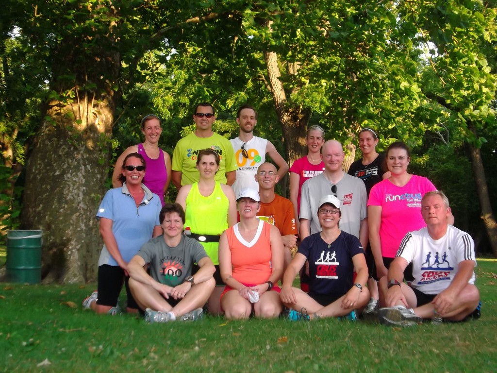 July 12, 2012 - First turtle group run